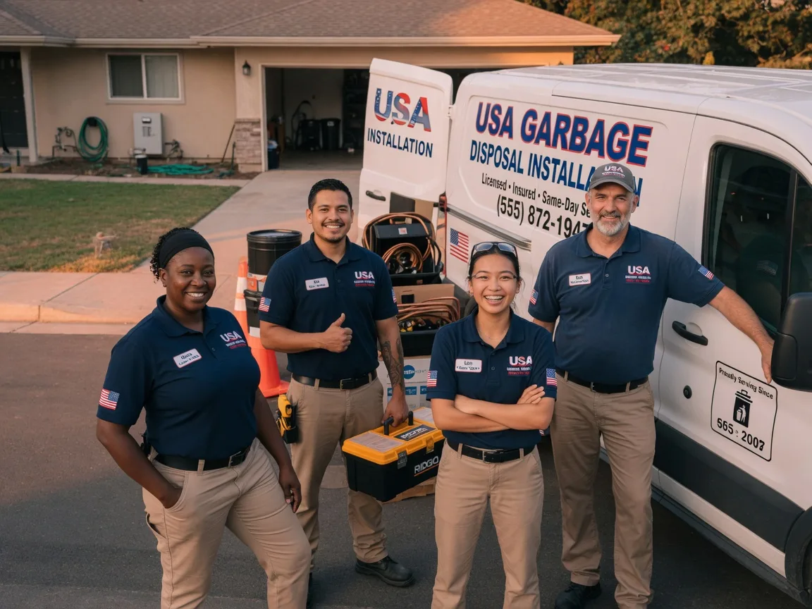 Garbage Disposal Replacement company in Weston, MO